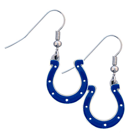 Indianapolis Colts NFL Dangling Earrings