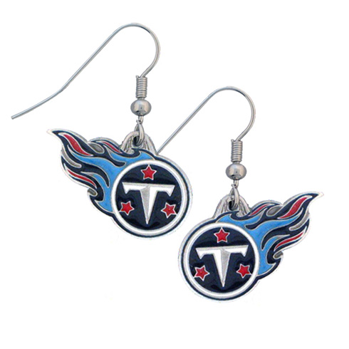 Tennessee Titans NFL Dangling Earrings