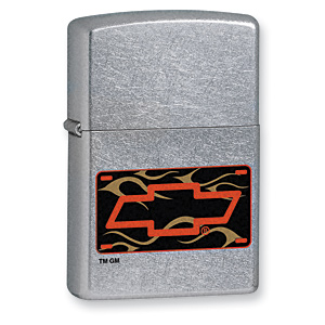 Chevy Flames Zippo Lighter