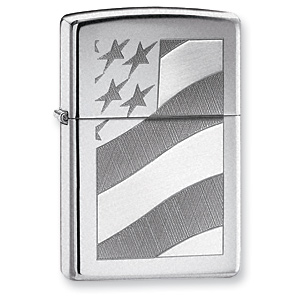 Old Glory Zippo Lighter