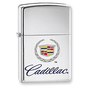Chevrolet Grill Satin Chrome 854221 Zippo Lighter