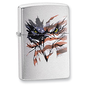 Patroitic Vision Zippo Lighter