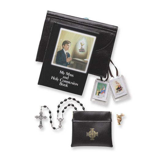 First Communion Boy Five Piece Gift Set
