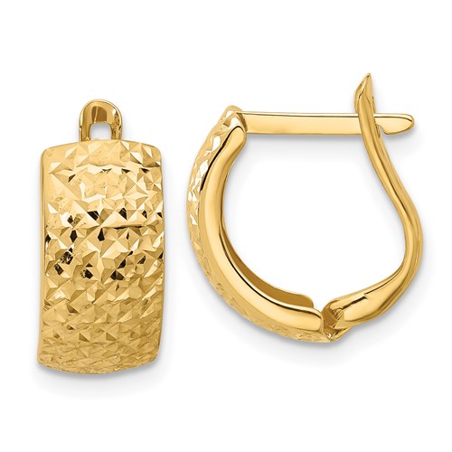 Gold 2 in 1 Hanging Earrings – Hirapanna Jewellers