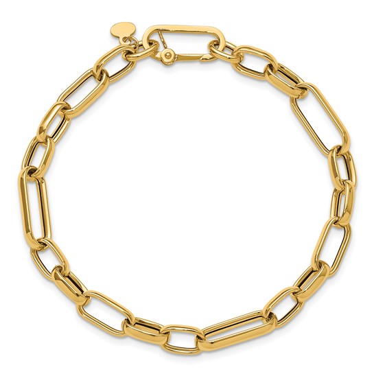 thumbnail image 2 of 7 Inch Sterling Silver Bracelet 2 of 10