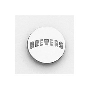 Milwaukee Brewers 5/8in Tie Tac - Sterling Silver
