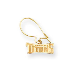 tennessee titans earrings