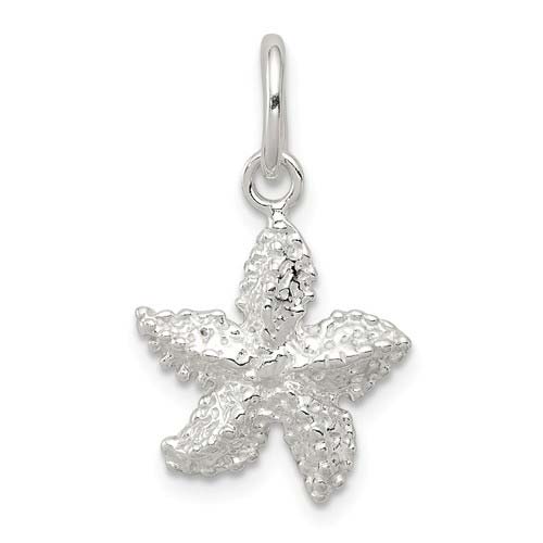 Sterling Silver Starfish Charm