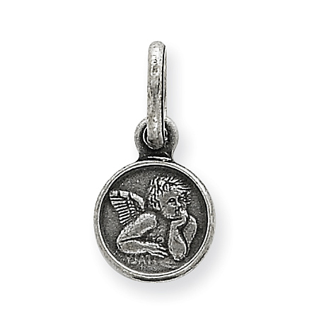 5/16in Angel Charm - Sterling Silver