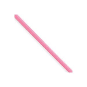 16in Bubble Gum Rubber Cord Necklace