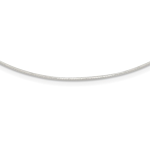 Sterling Silver 16in x 1mm Neckwire