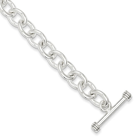8.75in Link Toggle Bracelet