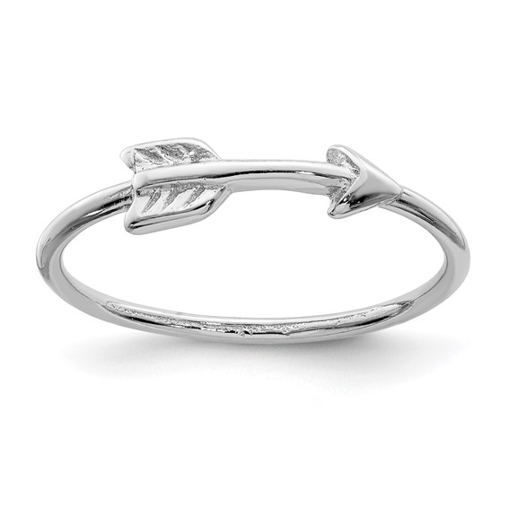 Sterling Silver Arrow Ring