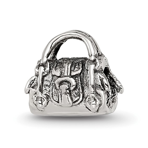 Sterling Silver Reflections Kids Handbag Bead