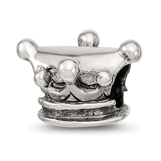 Sterling Silver Reflections Kids Jester Hat Bead