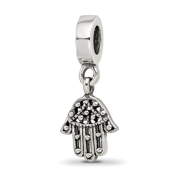 Sterling Silver Reflections Chamseh Dangle Bead