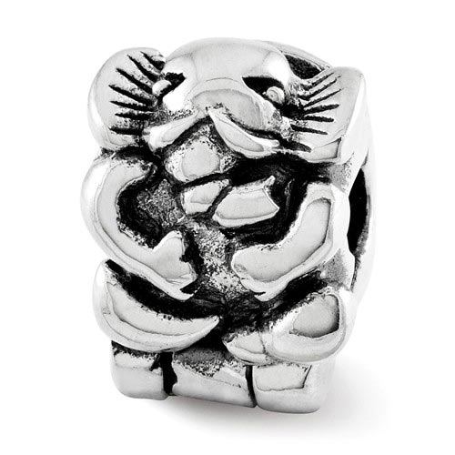 Sterling Silver Reflections Kids Elephant Clip Bead