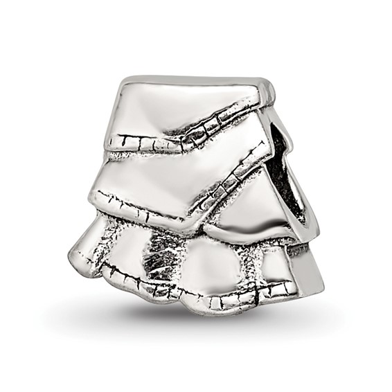 Sterling Silver Reflections Kids Skirt Bead