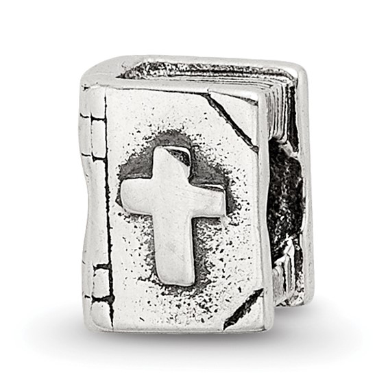 Sterling Silver Reflections Kids Bible Bead