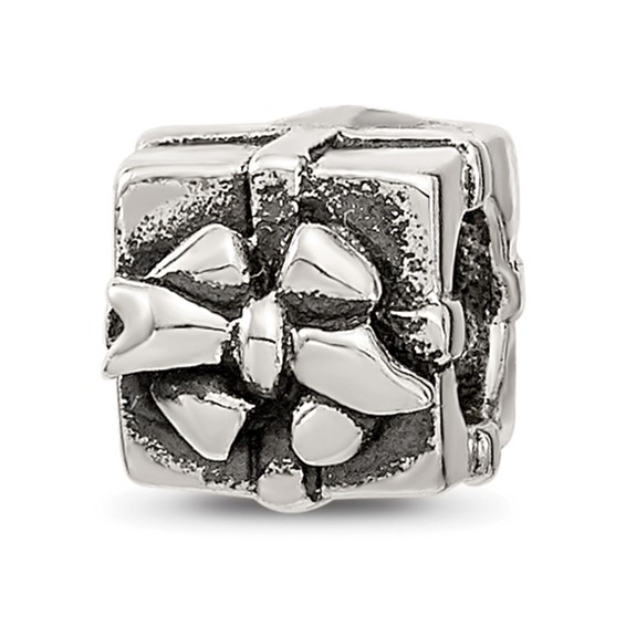 Sterling Silver Reflections Kids Present Bead