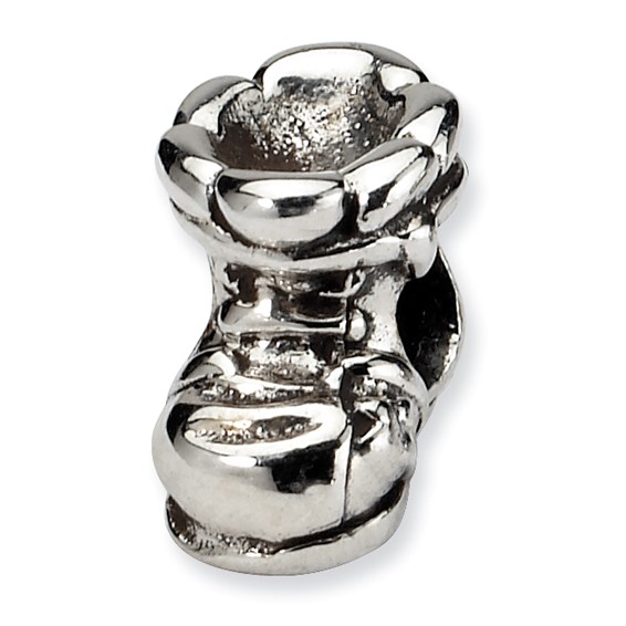Sterling Silver Reflections Kids Shoe Bead