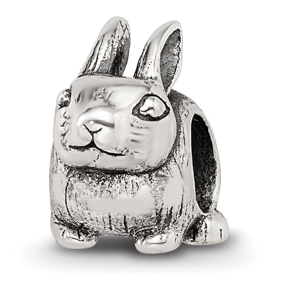 Sterling Silver Reflections Bunny Bead