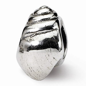 Sterling Silver Reflections Conch Shell Bead