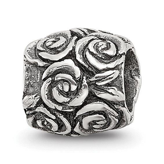 Sterling Silver Reflections Kids Floral Bali Bead