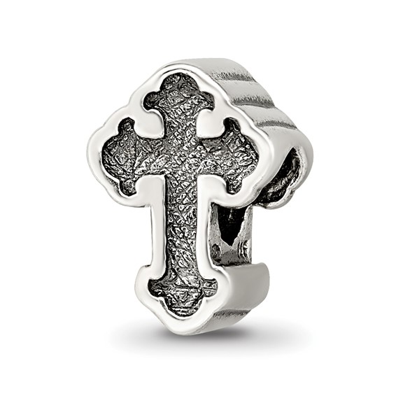 Sterling Silver Reflections Celtic Cross Bead