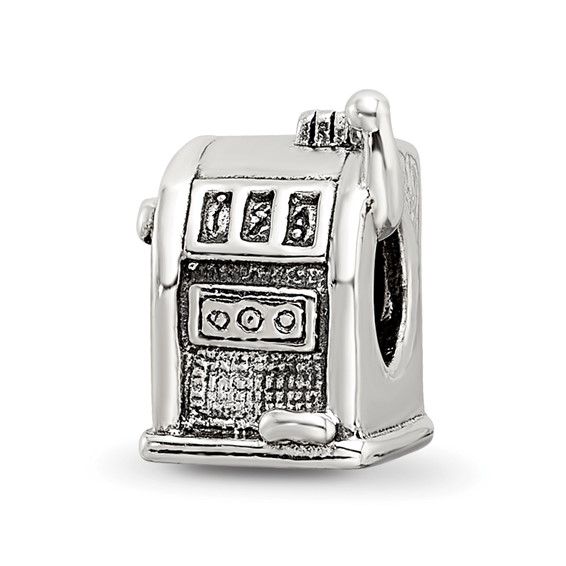 Sterling Silver Reflections Slot Machine Bead