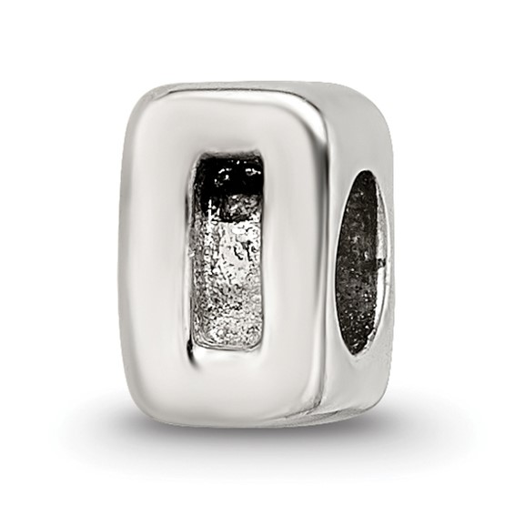 Sterling Silver Reflections Kids Numeral 0 Bead