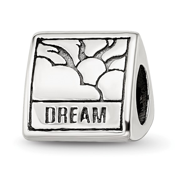 Sterling Silver Reflections Inspiration Trilogy Bead