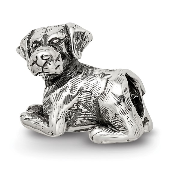 Sterling Silver Reflections Labrador Retriever Bead