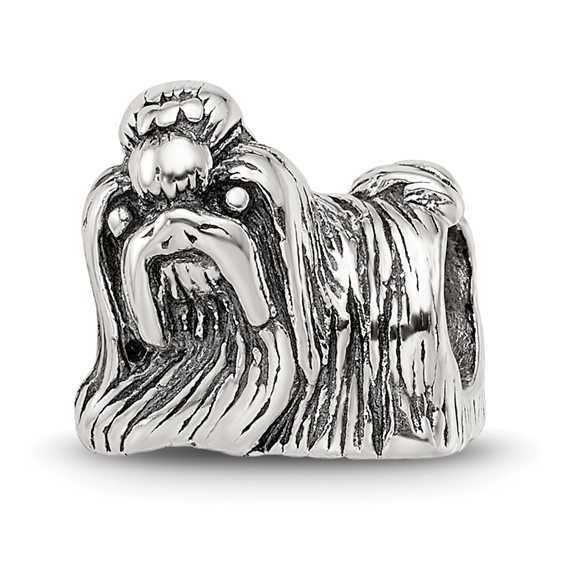 Sterling Silver Reflections Shi Tzu Bead
