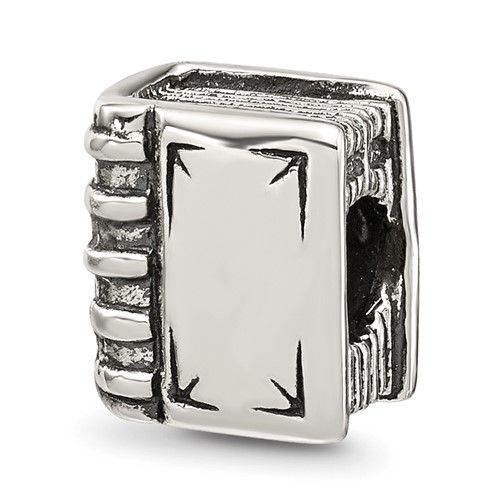 Sterling Silver Reflections Book Bead