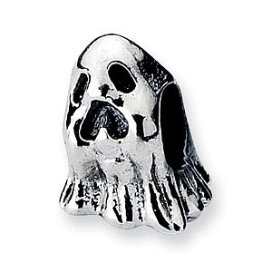 Sterling Silver Reflections Ghost Bead