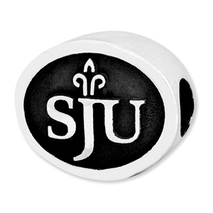 Sterling Silver St. Joseph's University Bead
