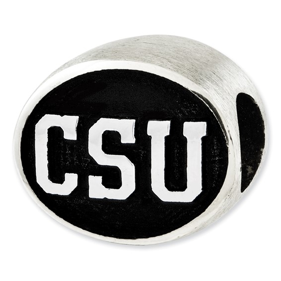 Sterling Silver Colorado State University Rams Bead