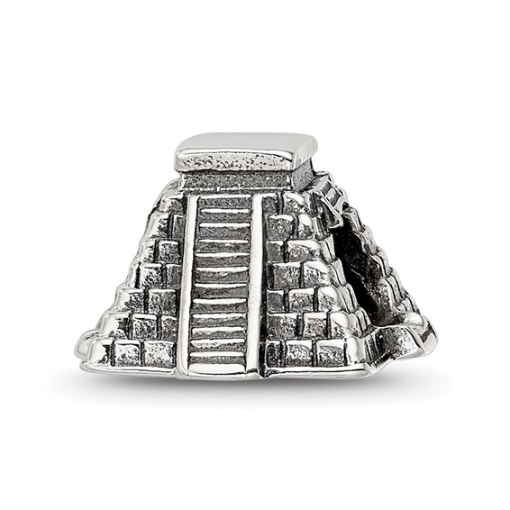 Sterling Silver Reflections Chichen Itza Bead