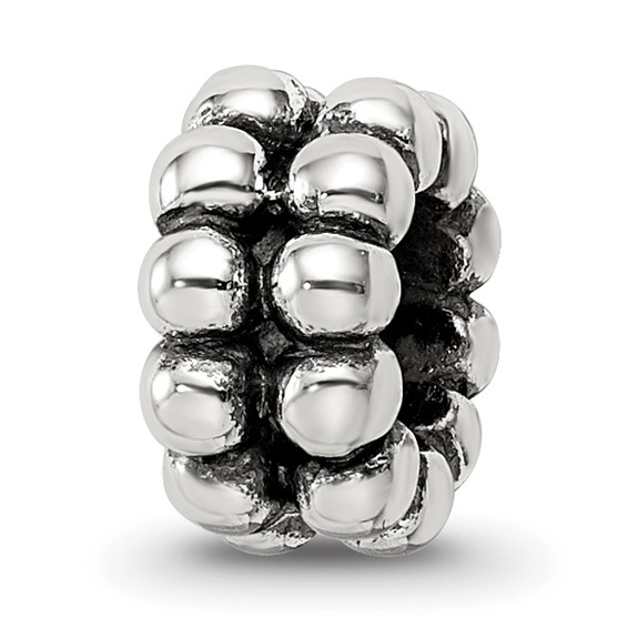 Sterling Silver Reflections Bali Beaded Bead