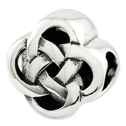 Sterling Silver Reflections Fancy Knot Bead