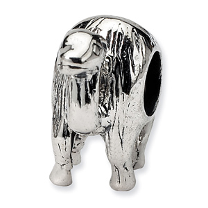 Sterling Silver Reflections Camel Bead