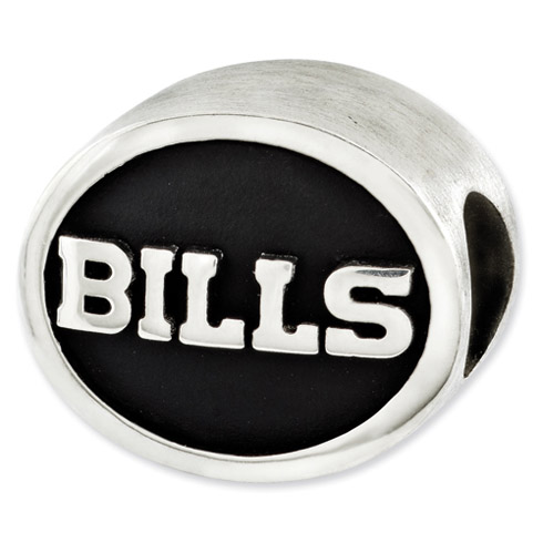 Buffalo Bills Bead QRS3045 | Joy Jewelers