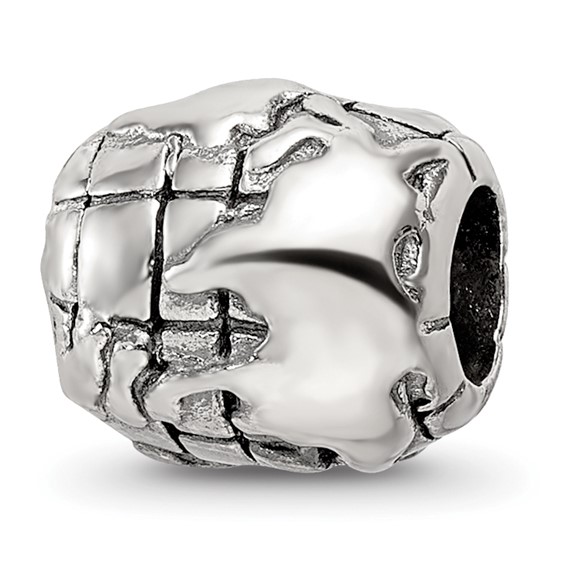 Sterling Silver Reflections World Bead