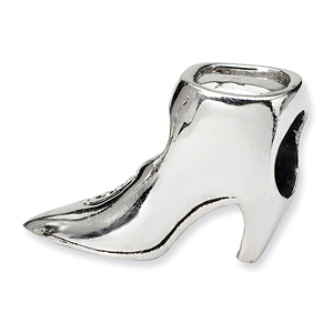 Sterling Silver Reflections Boot Bead