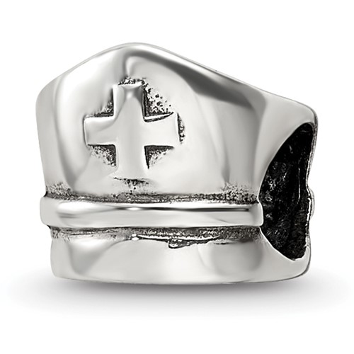 Sterling Silver Reflections Nurse Hat Bead