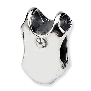 Sterling Silver Reflections Swimsuit Bead