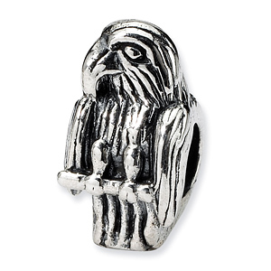 Sterling Silver Reflections Eagle Bead