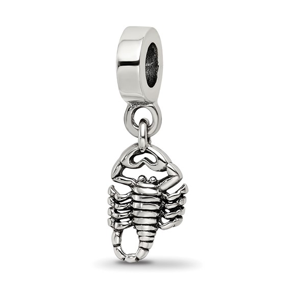 Sterling Silver Reflections Scorpion Dangle Bead