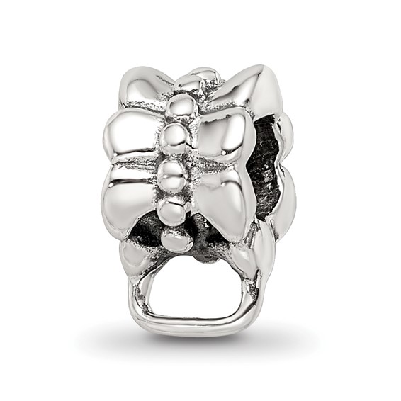 Sterling Silver Reflections with Loop for Click-on Bead